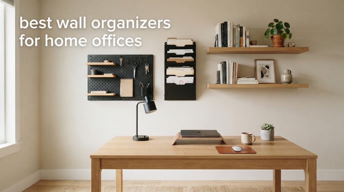 best wall organizers for home offices