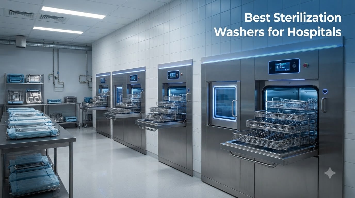 Best Sterilization Washers for Hospitals