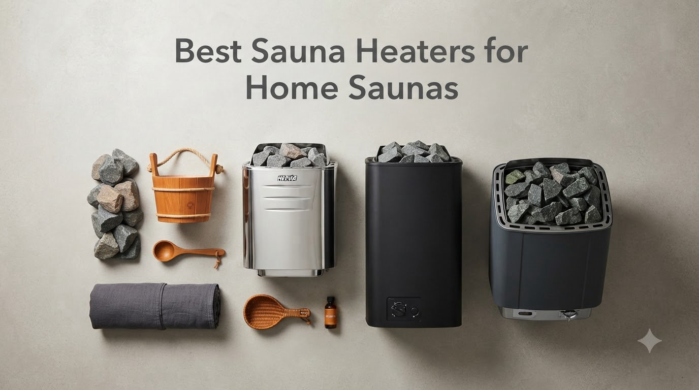 Best Sauna Heaters for Home Saunas