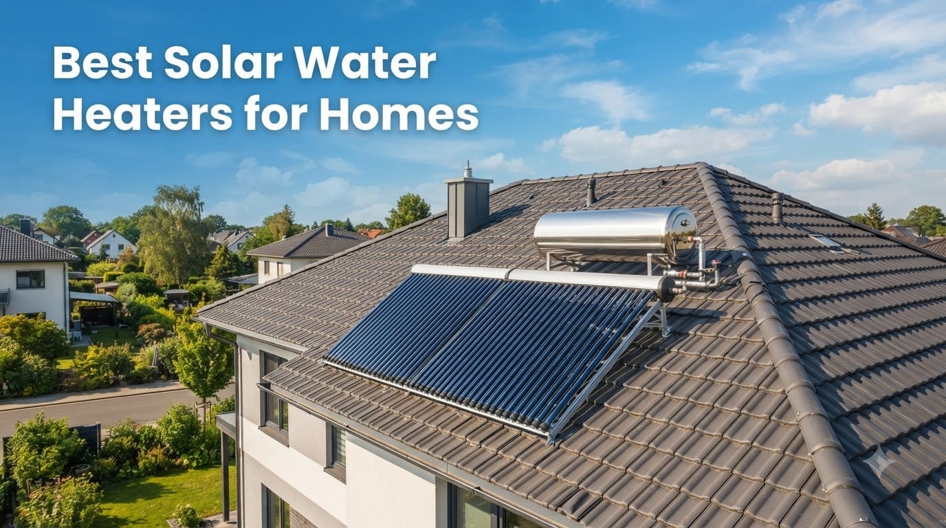 Best Solar Water Heaters for Homes