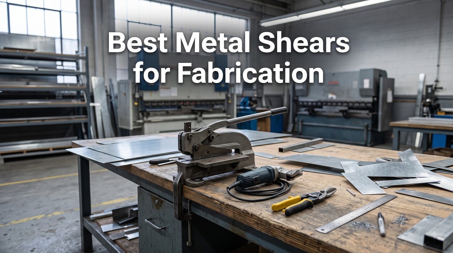 Best Metal Shears for Fabrication
