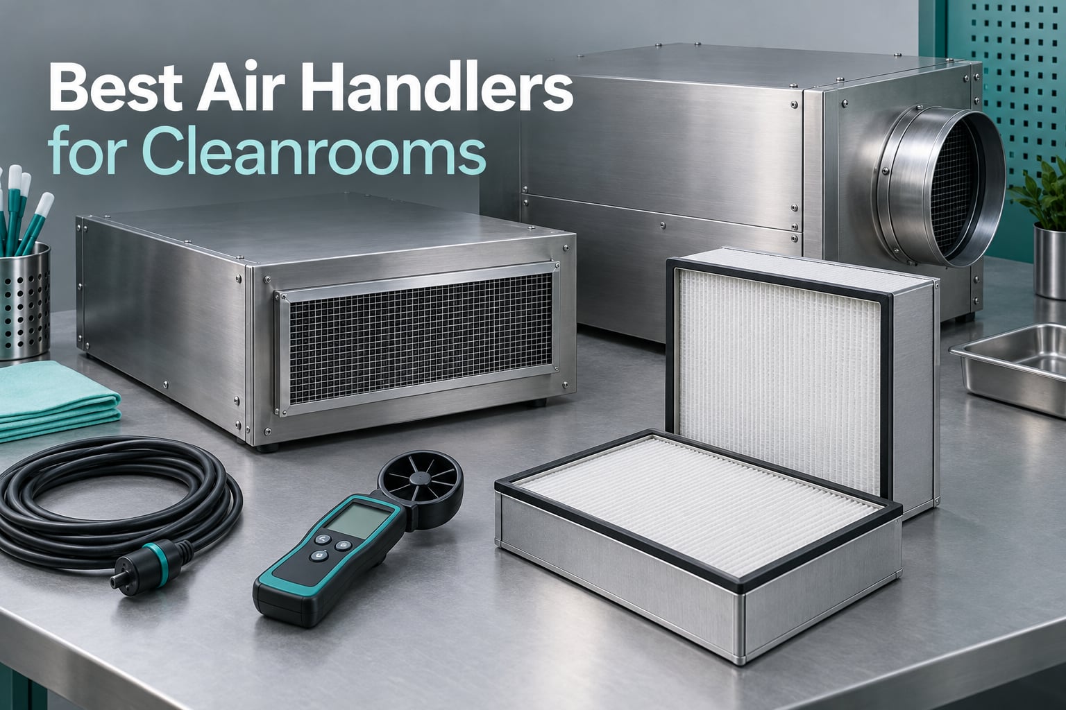 Best Air Handlers for Cleanrooms
