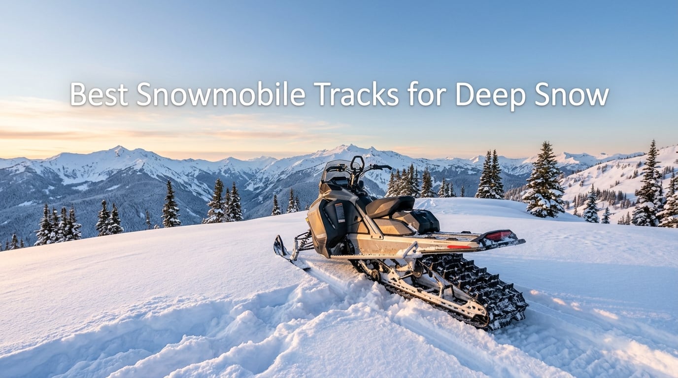 Best Snowmobile Tracks for Deep Snow