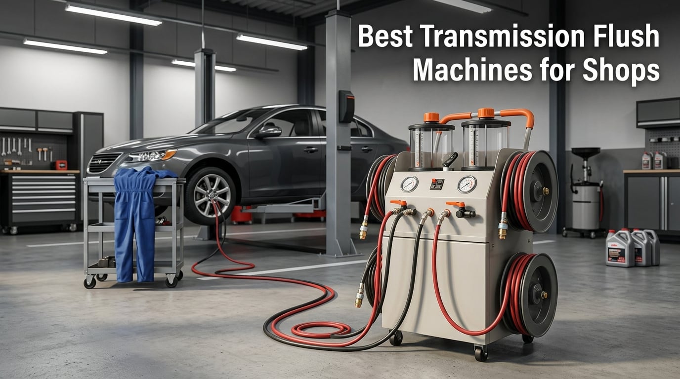 Best Transmission Flush Machines for Shops