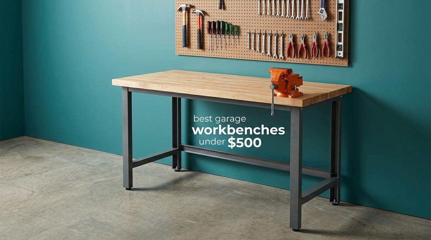 best garage workbenches under $500