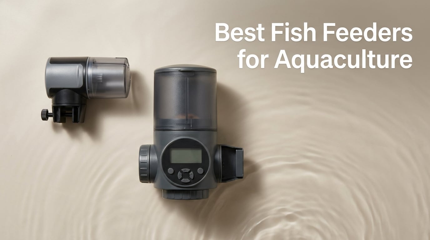 Best Fish Feeders for Aquaculture
