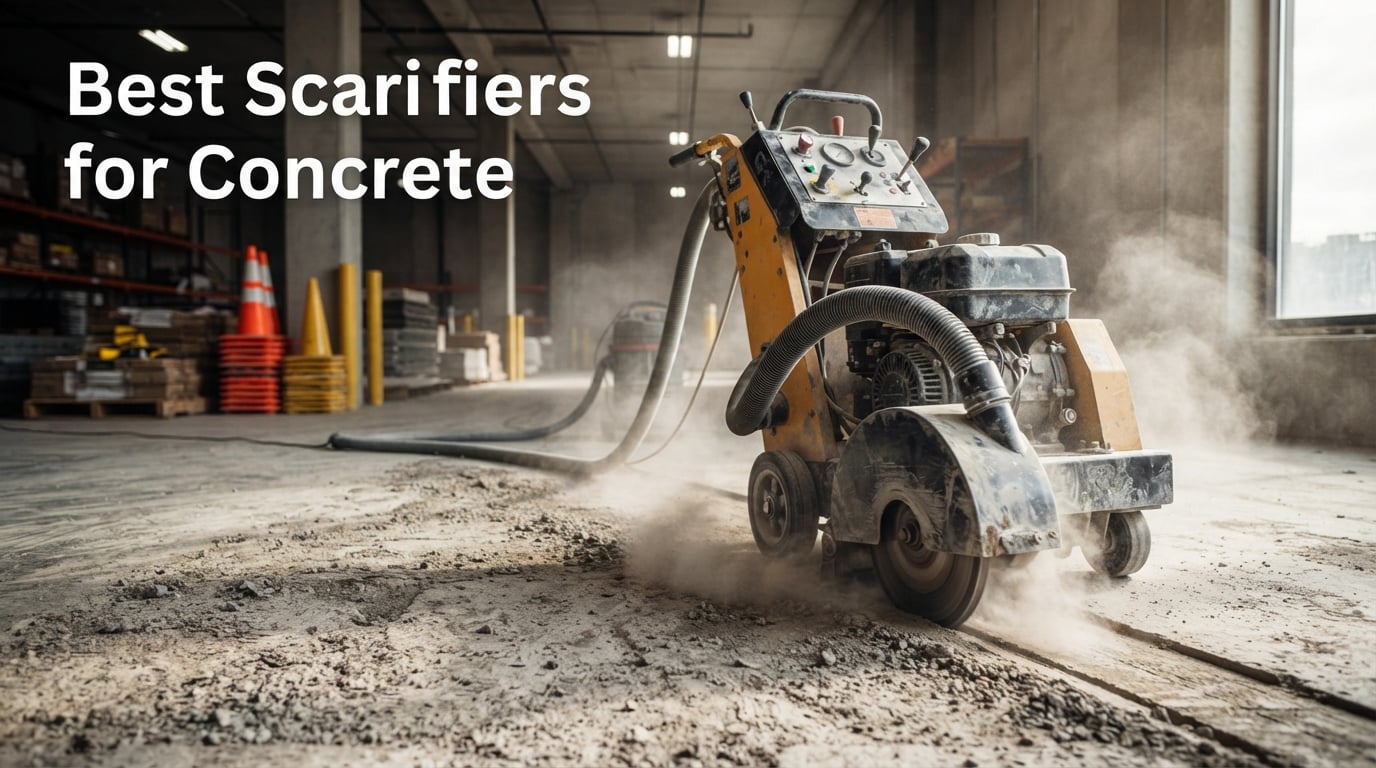 Best Scarifiers for Concrete