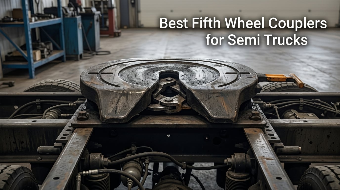 Best Fifth Wheel Couplers for Semi Trucks