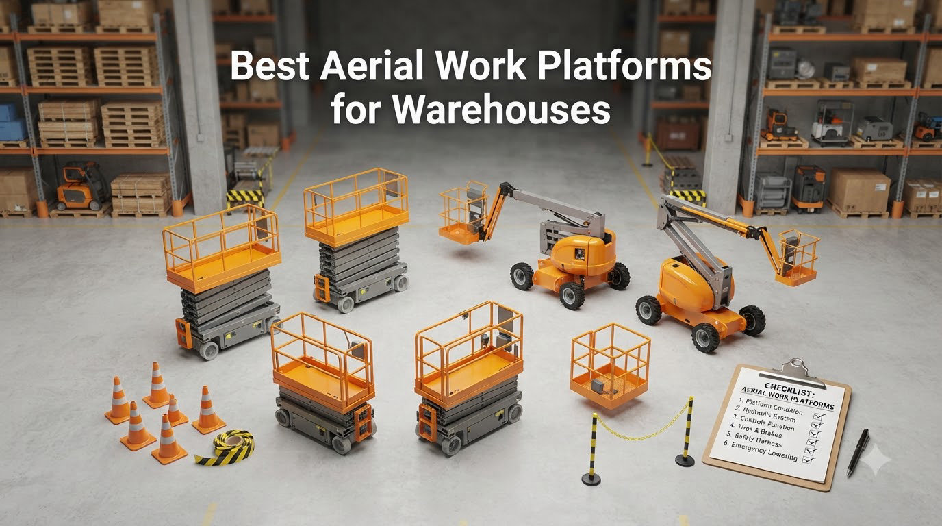 Best Aerial Work Platforms for Warehouses
