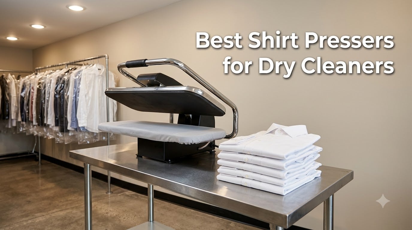 Best Shirt Pressers for Dry Cleaners