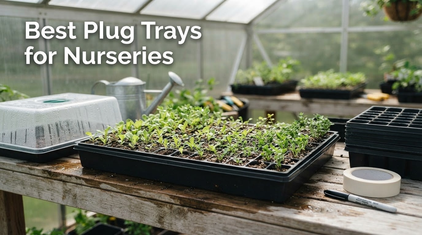 Best Plug Trays for Nurseries