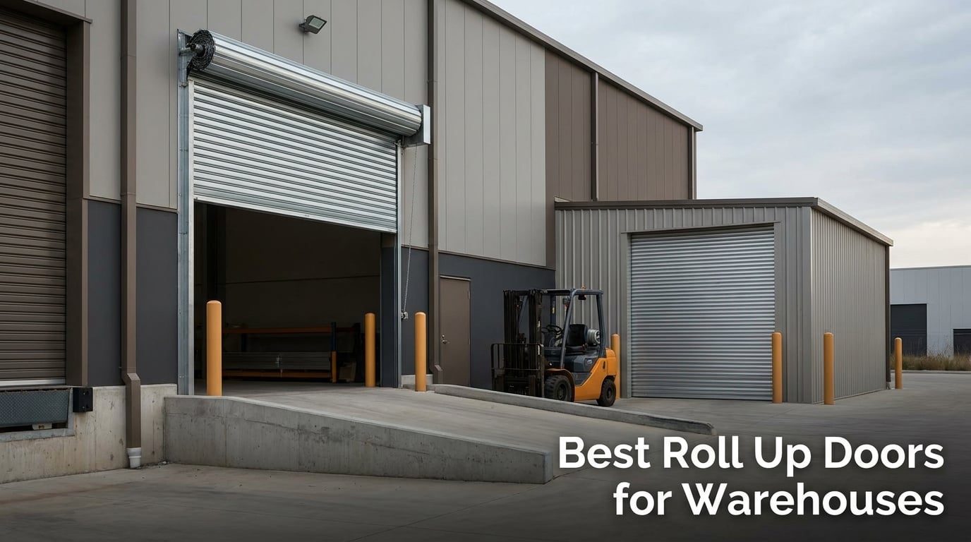 Best Roll Up Doors for Warehouses