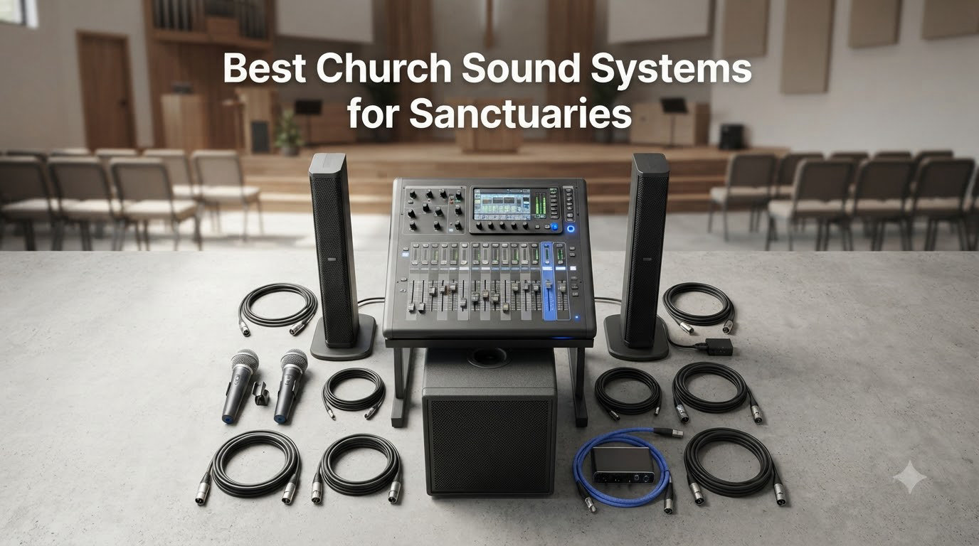 Best Church Sound Systems for Sanctuaries