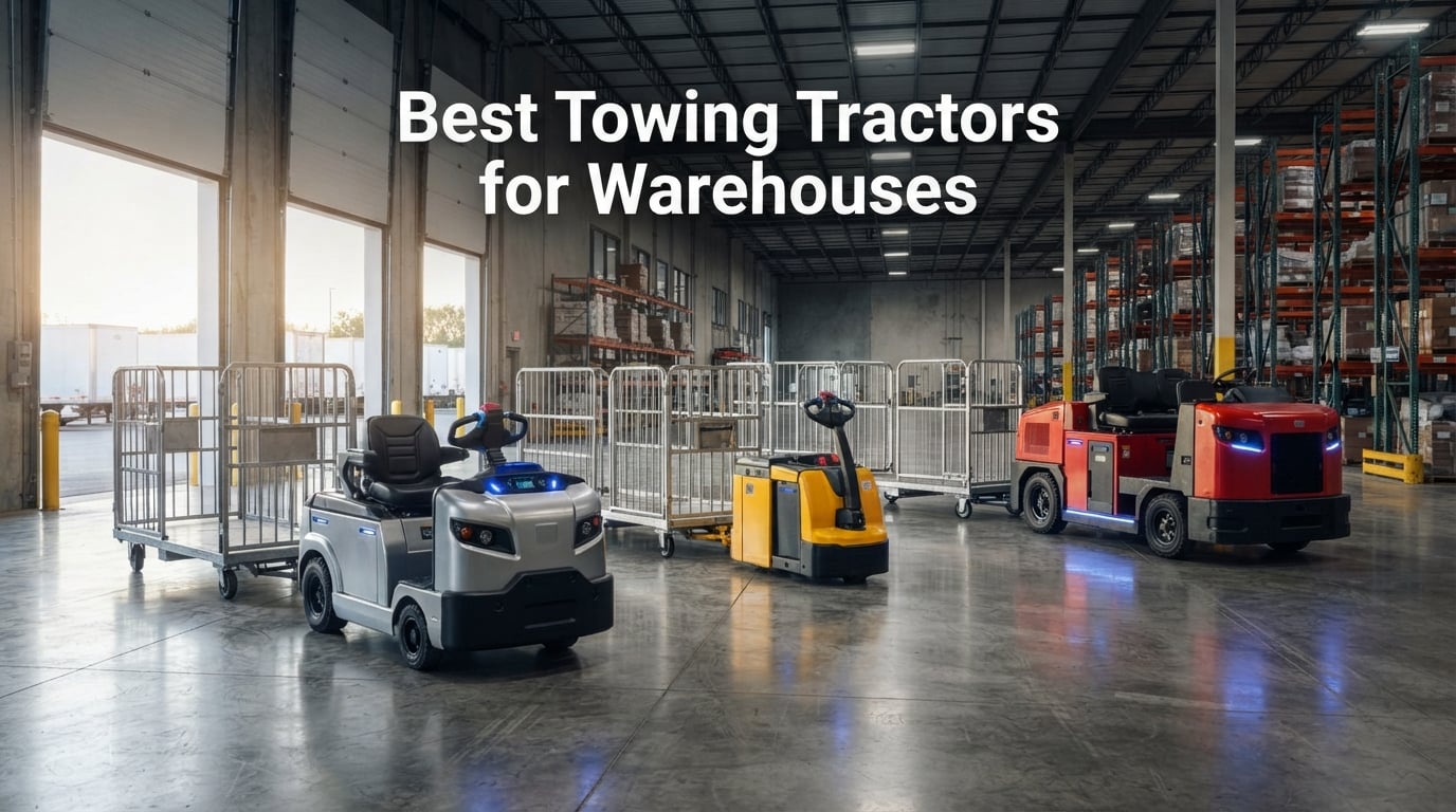 Best Towing Tractors for Warehouses