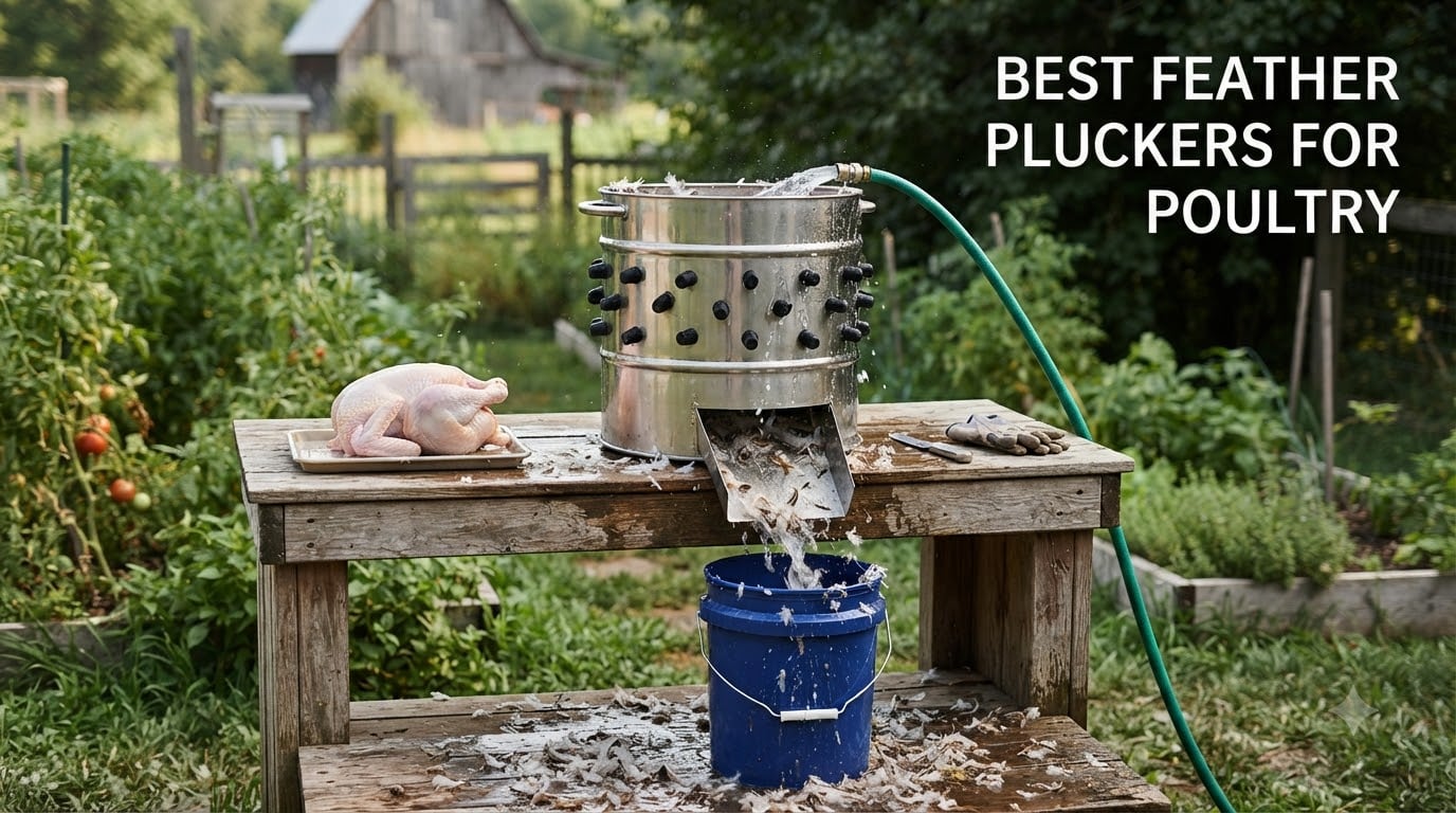 Best Feather Pluckers for Poultry