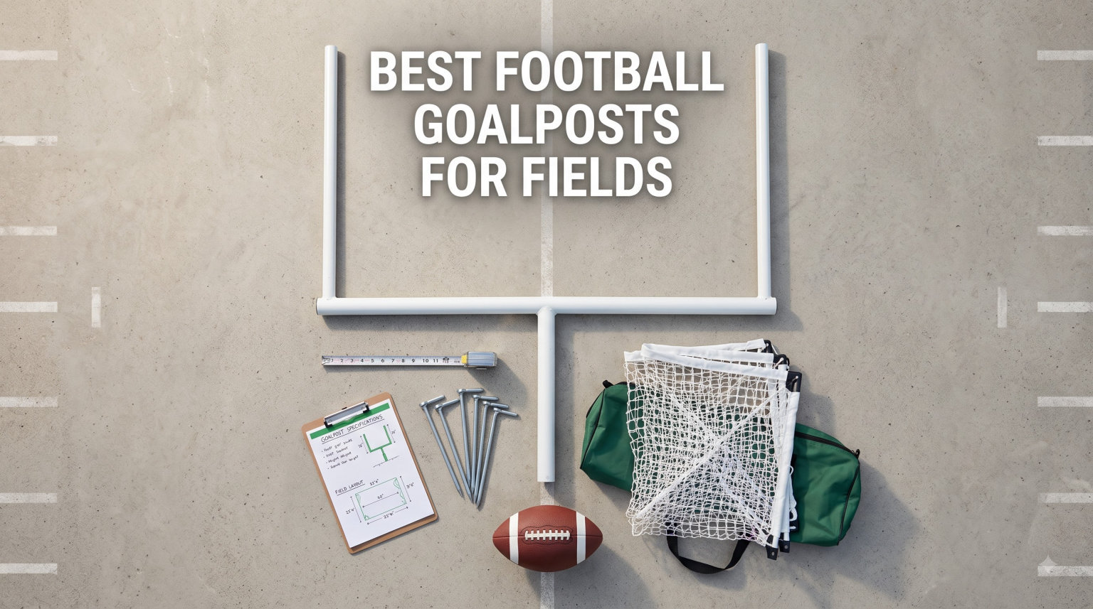 Best Football Goalposts for Fields