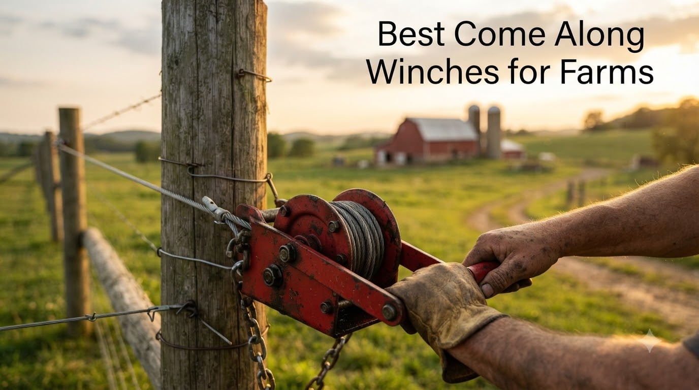 Best Come Along Winches for Farms