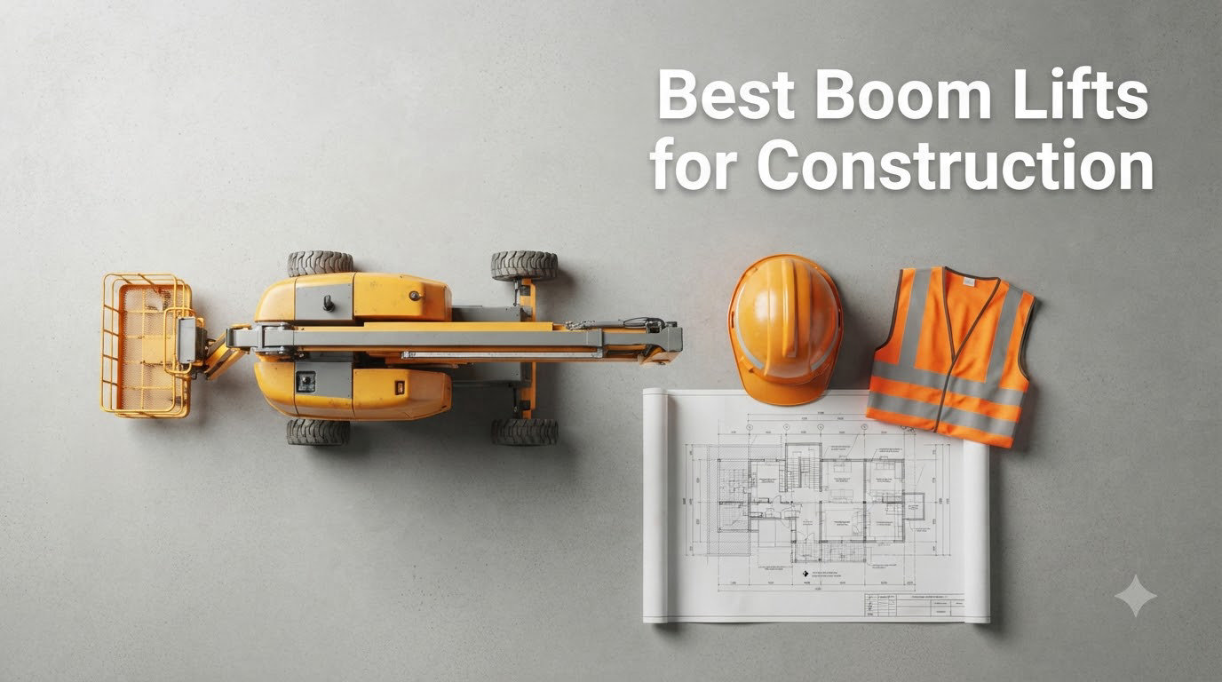 Best Boom Lifts for Construction