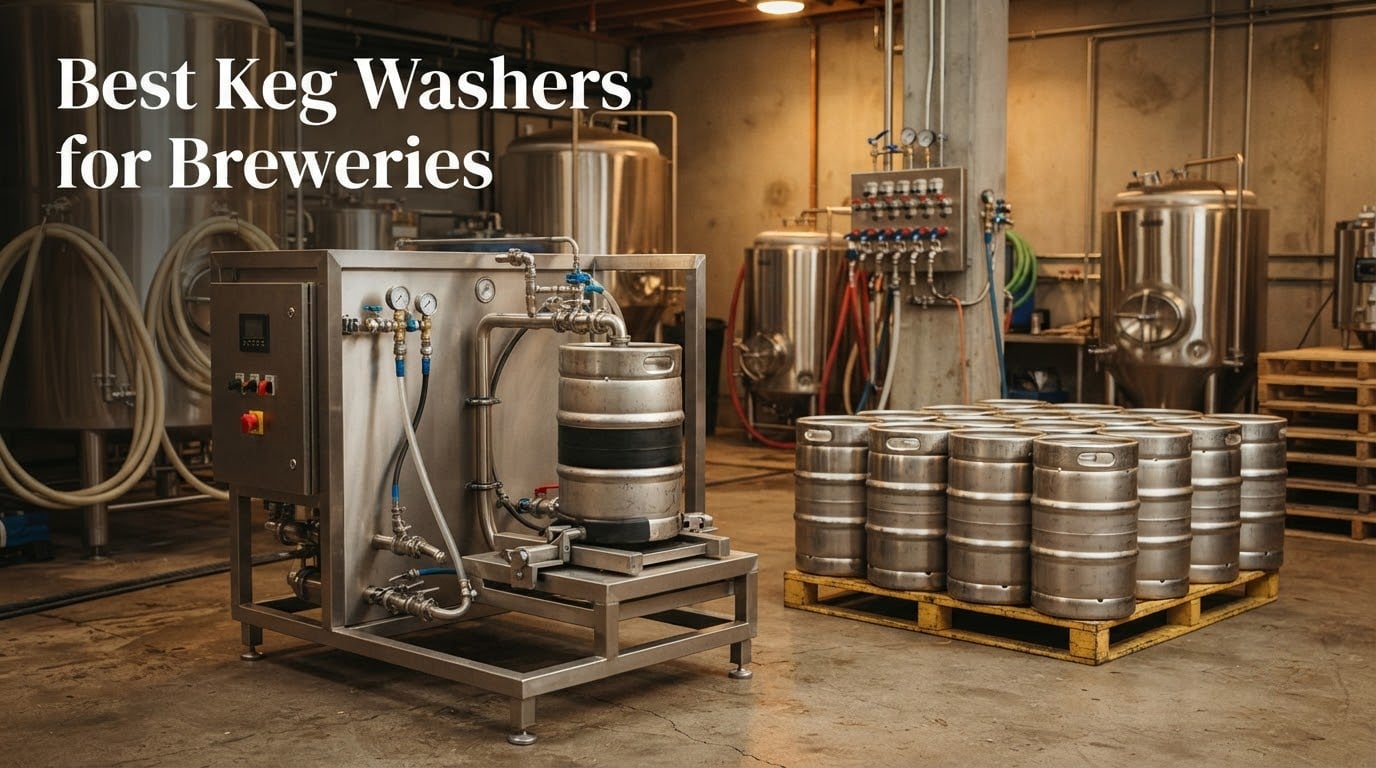 Best Keg Washers for Breweries