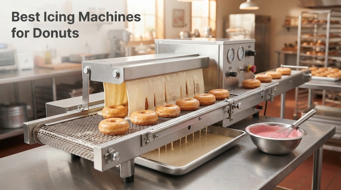 Best Icing Machines for Donuts