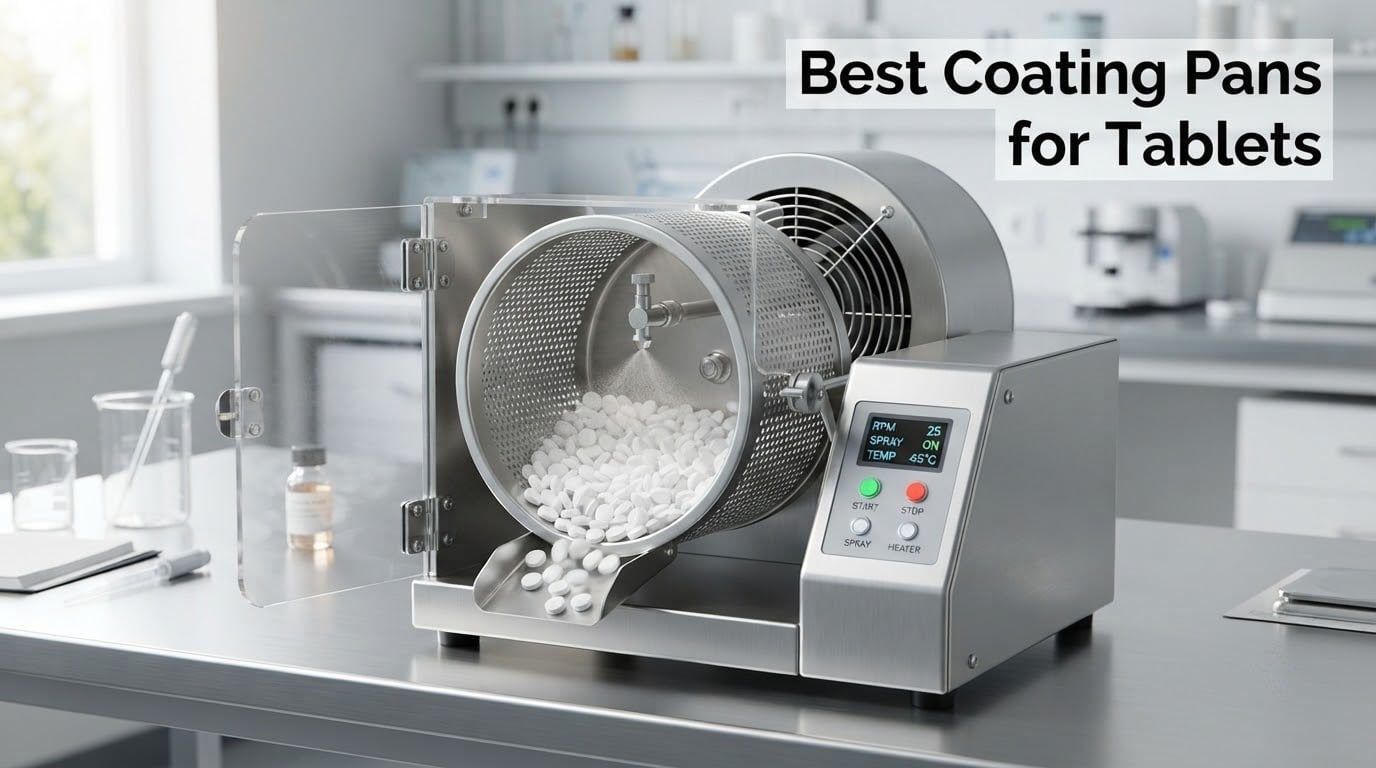 Best Coating Pans for Tablets