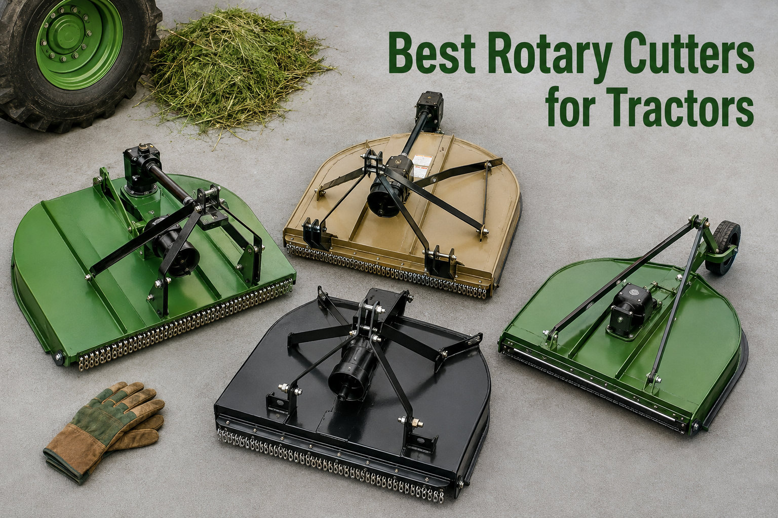 Best Rotary Cutters for Tractors