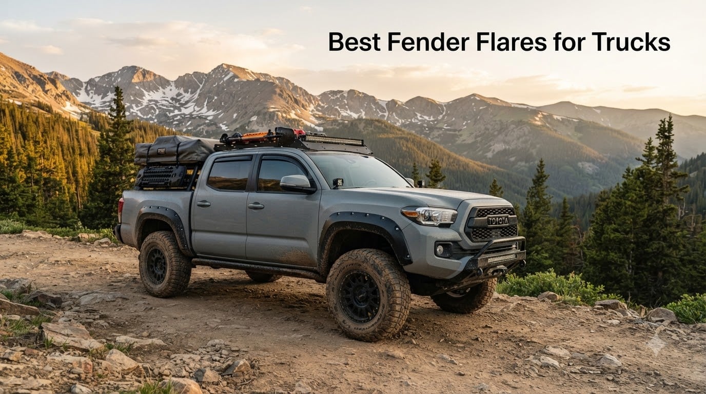 Best Fender Flares for Trucks