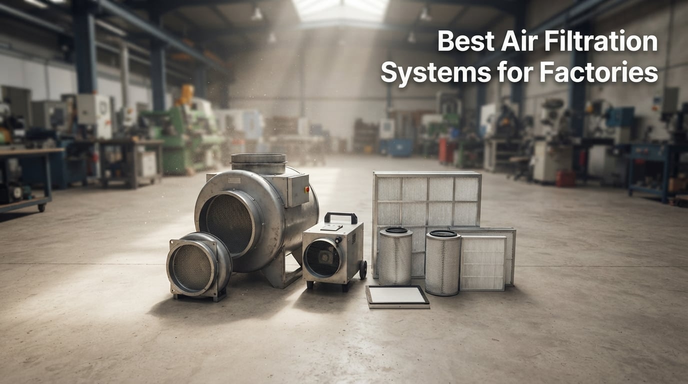 Best Air Filtration Systems for Factories