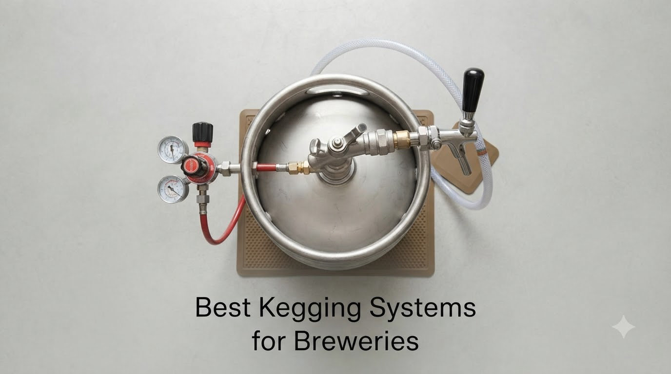 Best Kegging Systems for Breweries