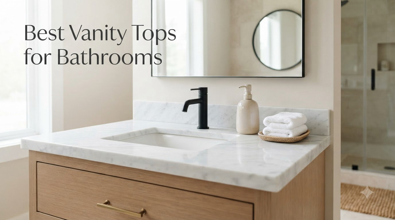 Best Vanity Tops for Bathrooms