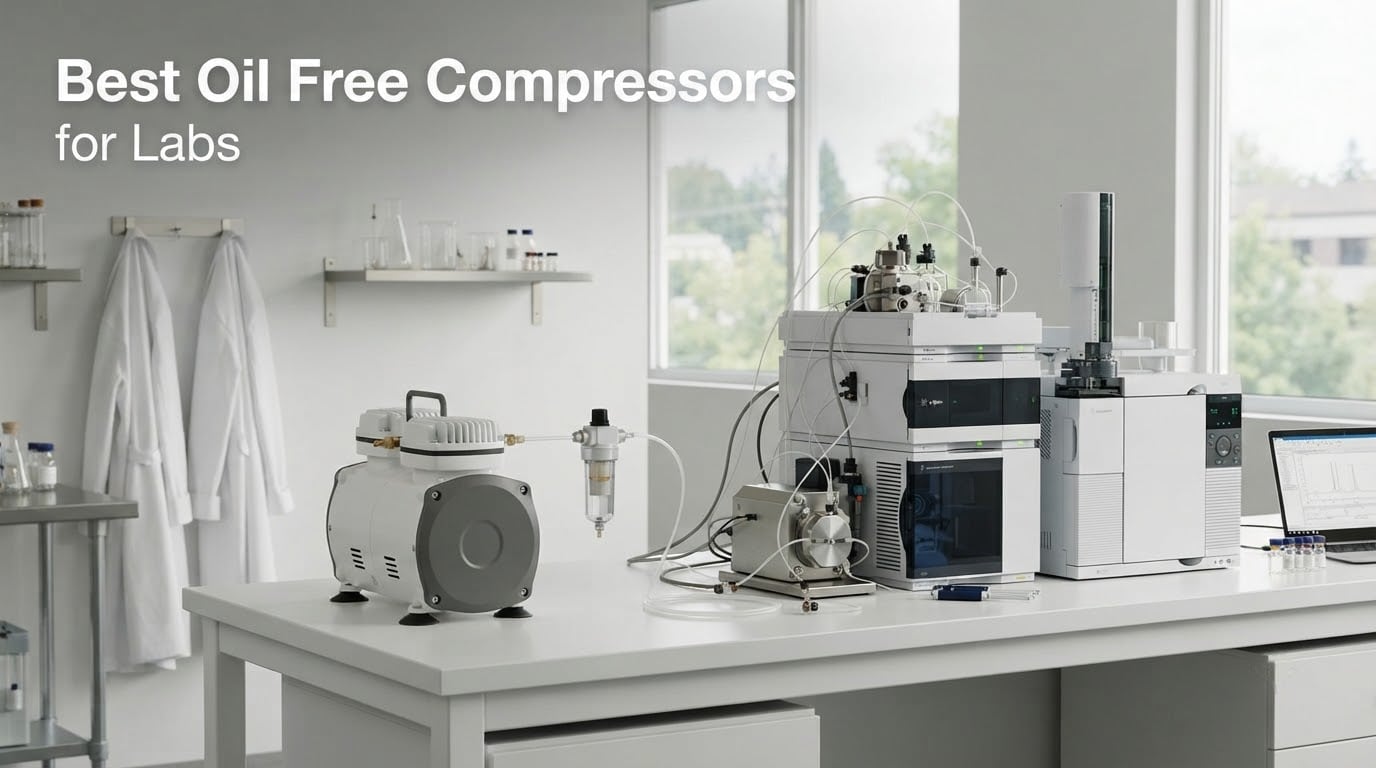 Best Oil Free Compressors for Labs