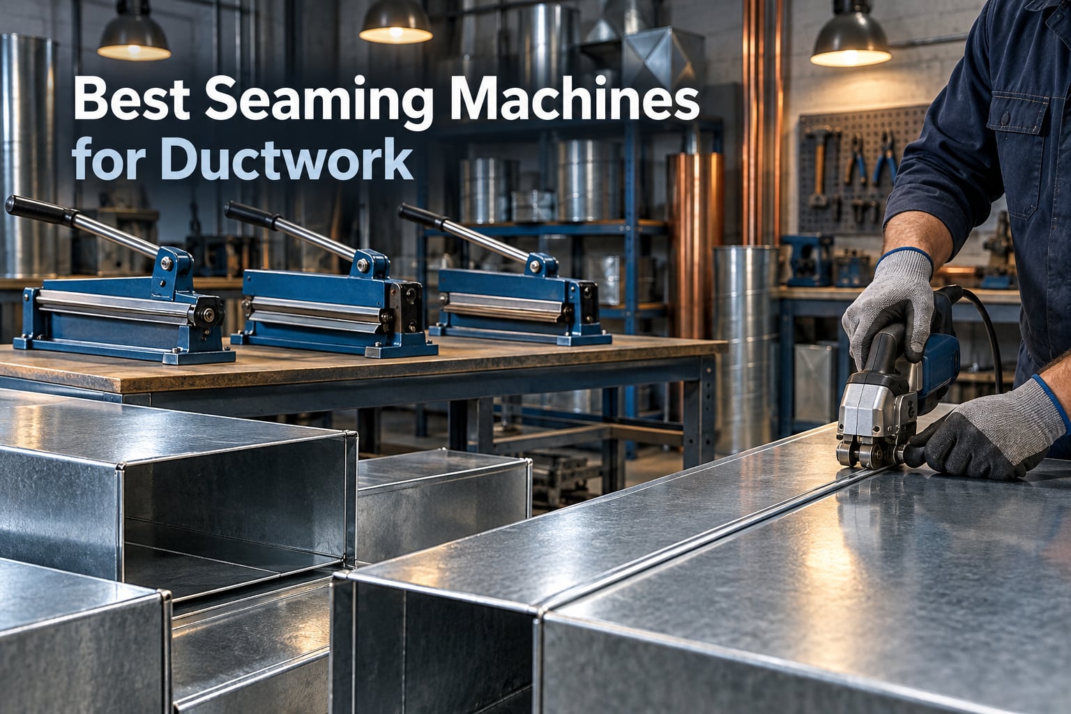 Best Seaming Machines for Ductwork
