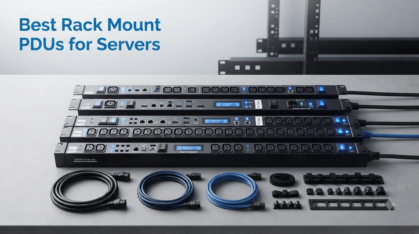 Best Rack Mount PDUs for Servers