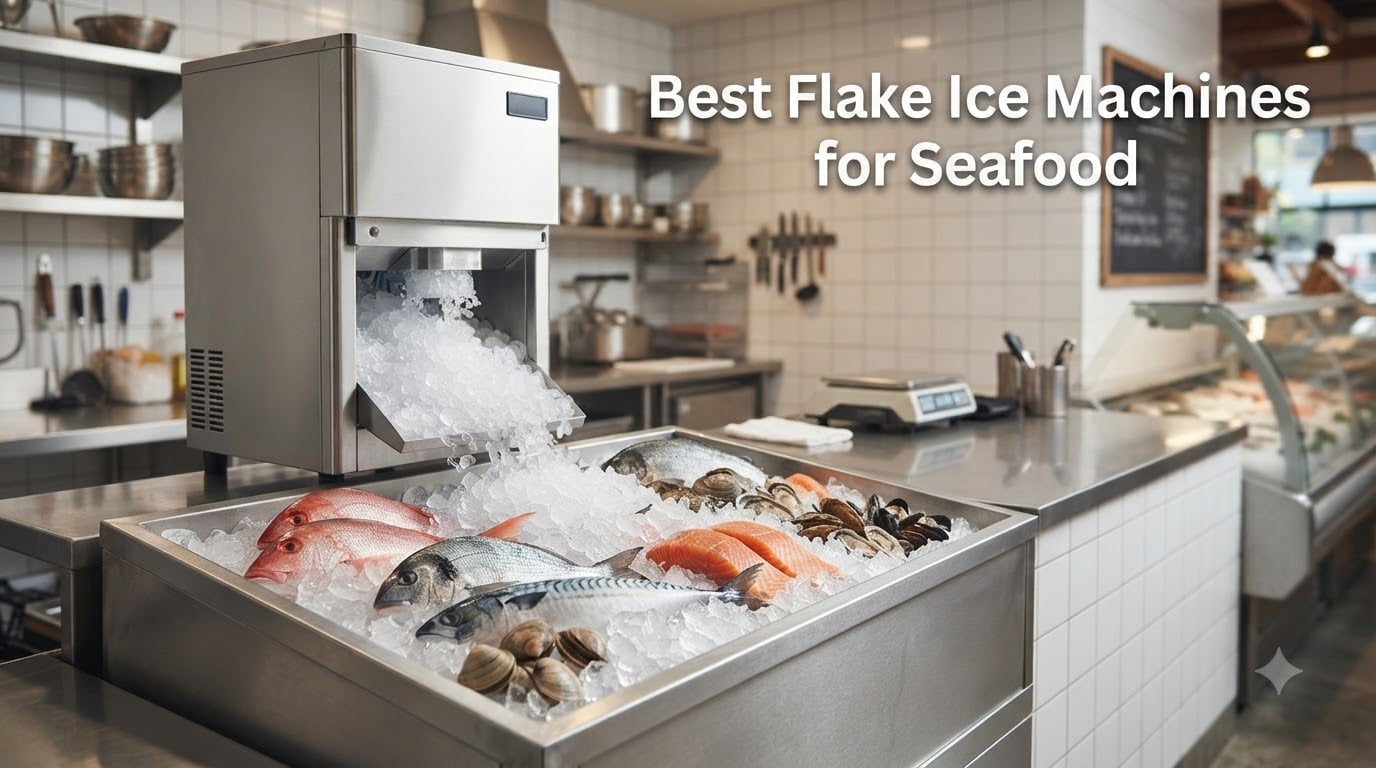 Best Flake Ice Machines for Seafood