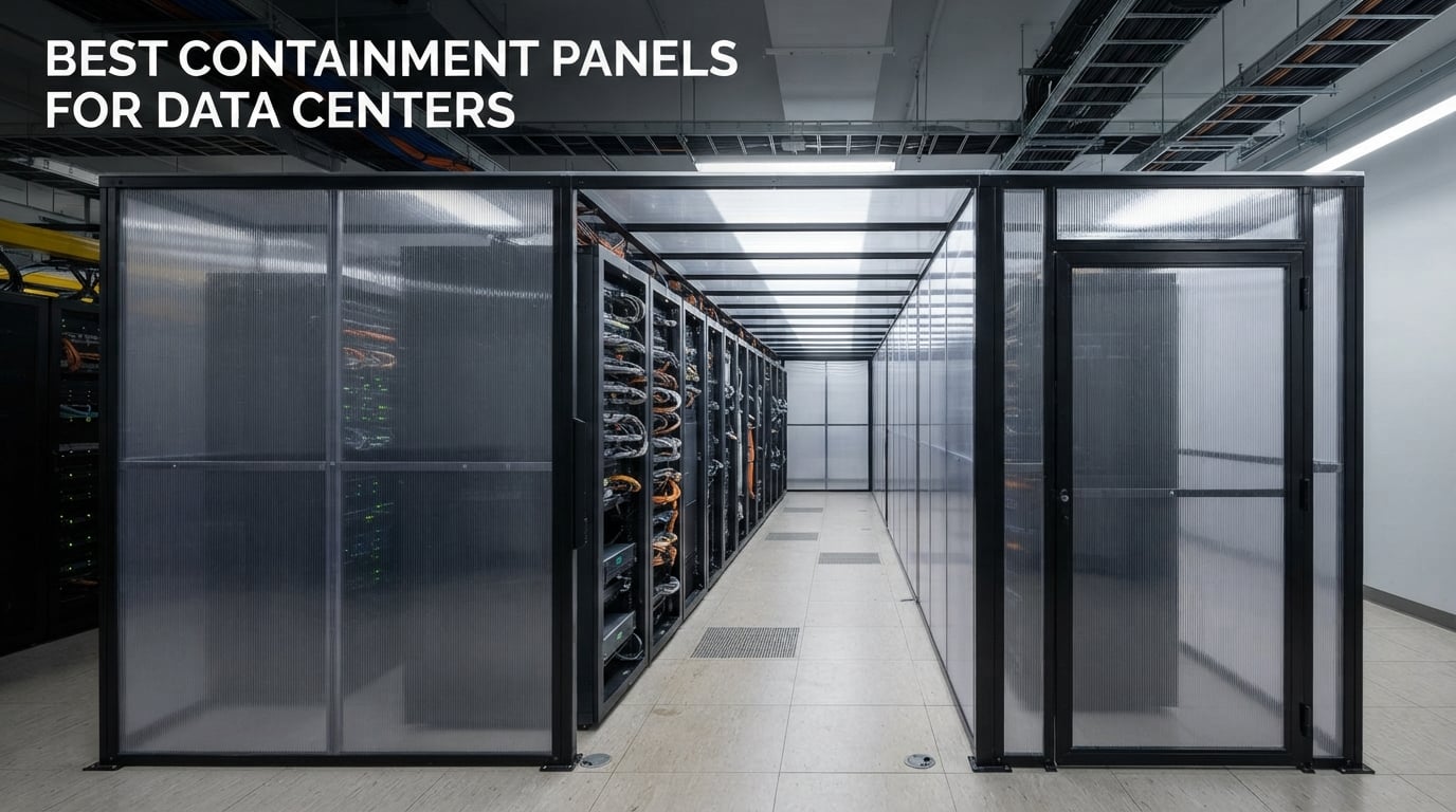 Best Containment Panels for Data Centers