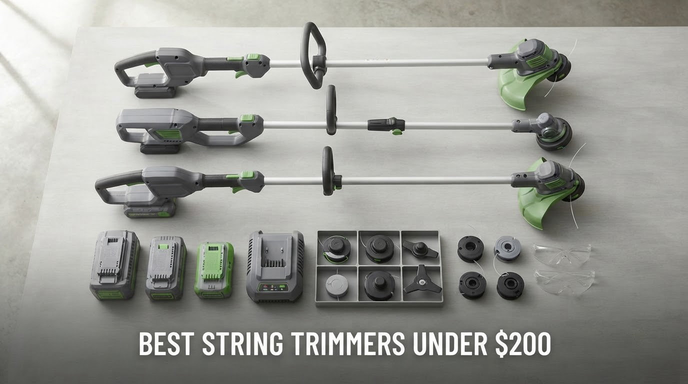 best string trimmers under $200