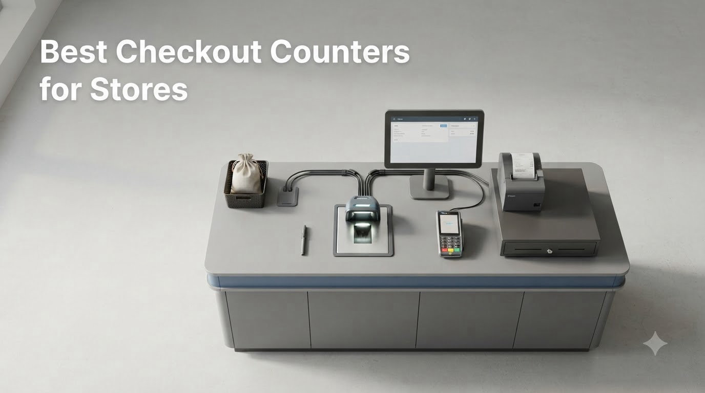 Best Checkout Counters for Stores