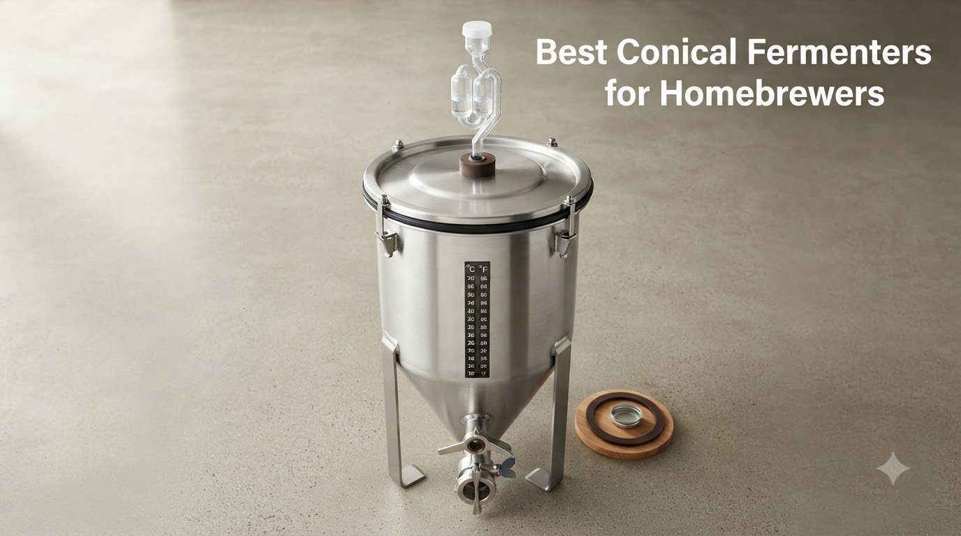 Best Conical Fermenters for Homebrewers