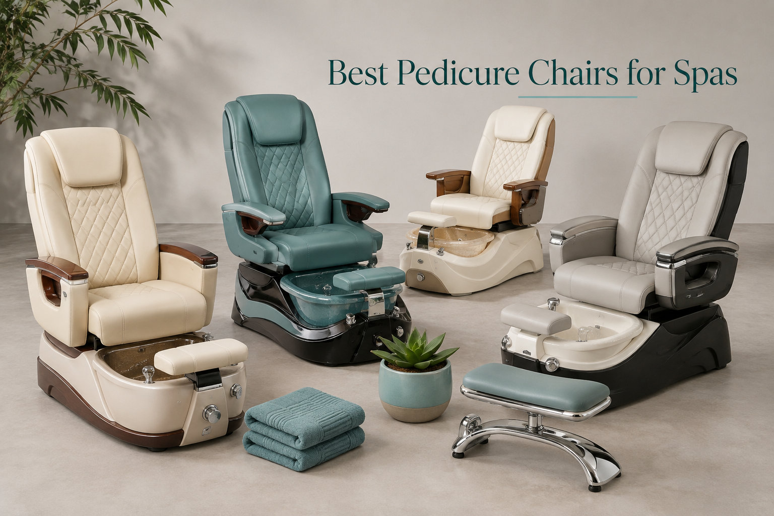 Best Pedicure Chairs for Spas