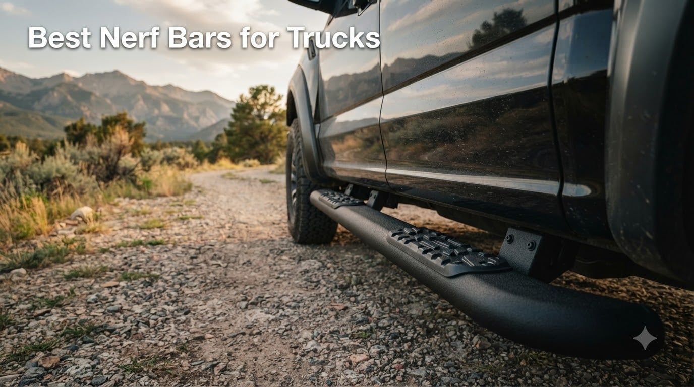 Best Nerf Bars for Trucks
