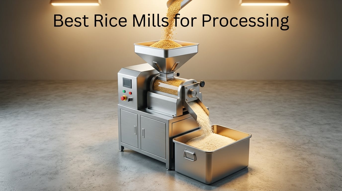 Best Rice Mills for Processing
