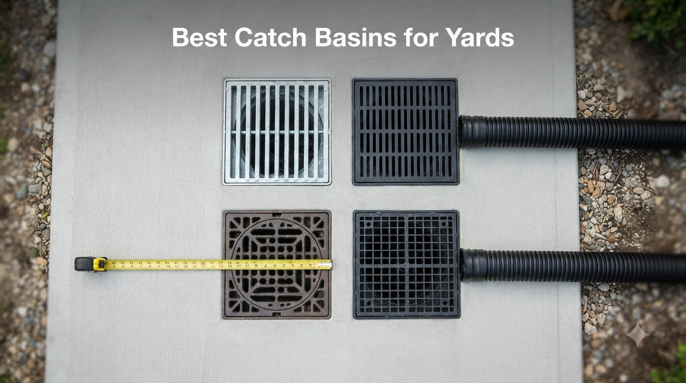 Best Catch Basins for Yards