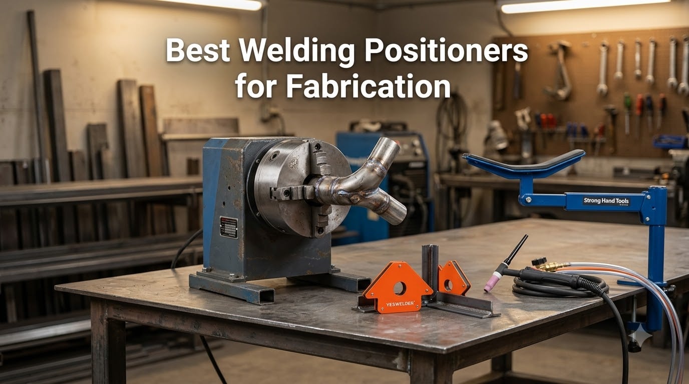 Best Welding Positioners for Fabrication