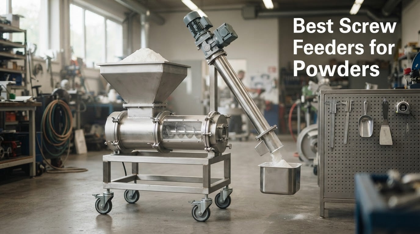 Best Screw Feeders for Powders