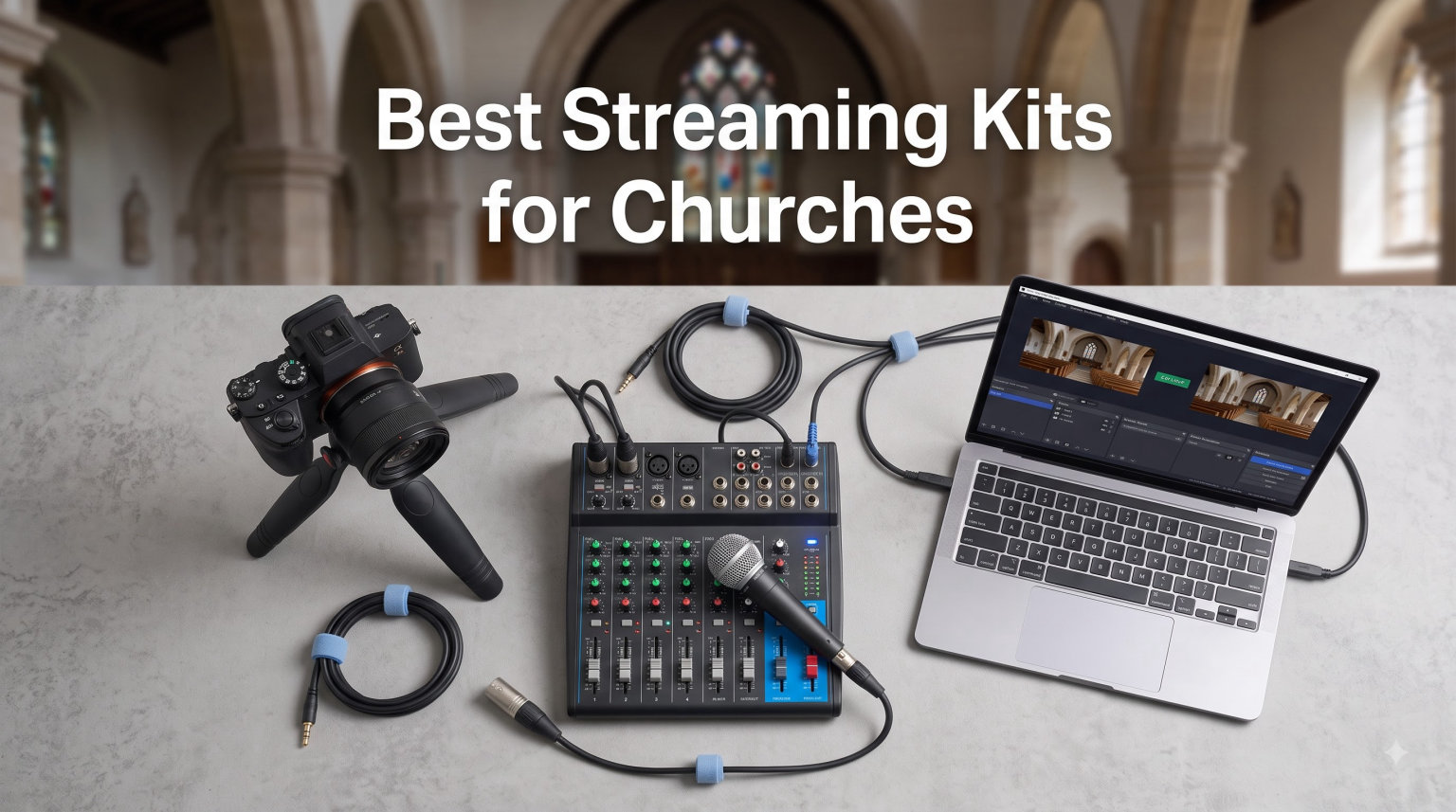 Best Streaming Kits for Churches