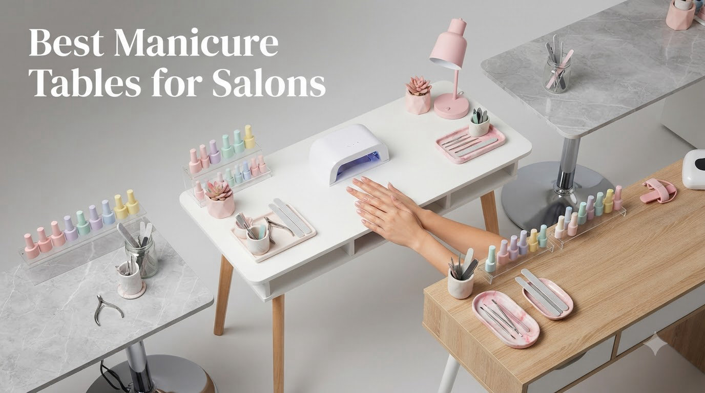 Best Manicure Tables for Salons