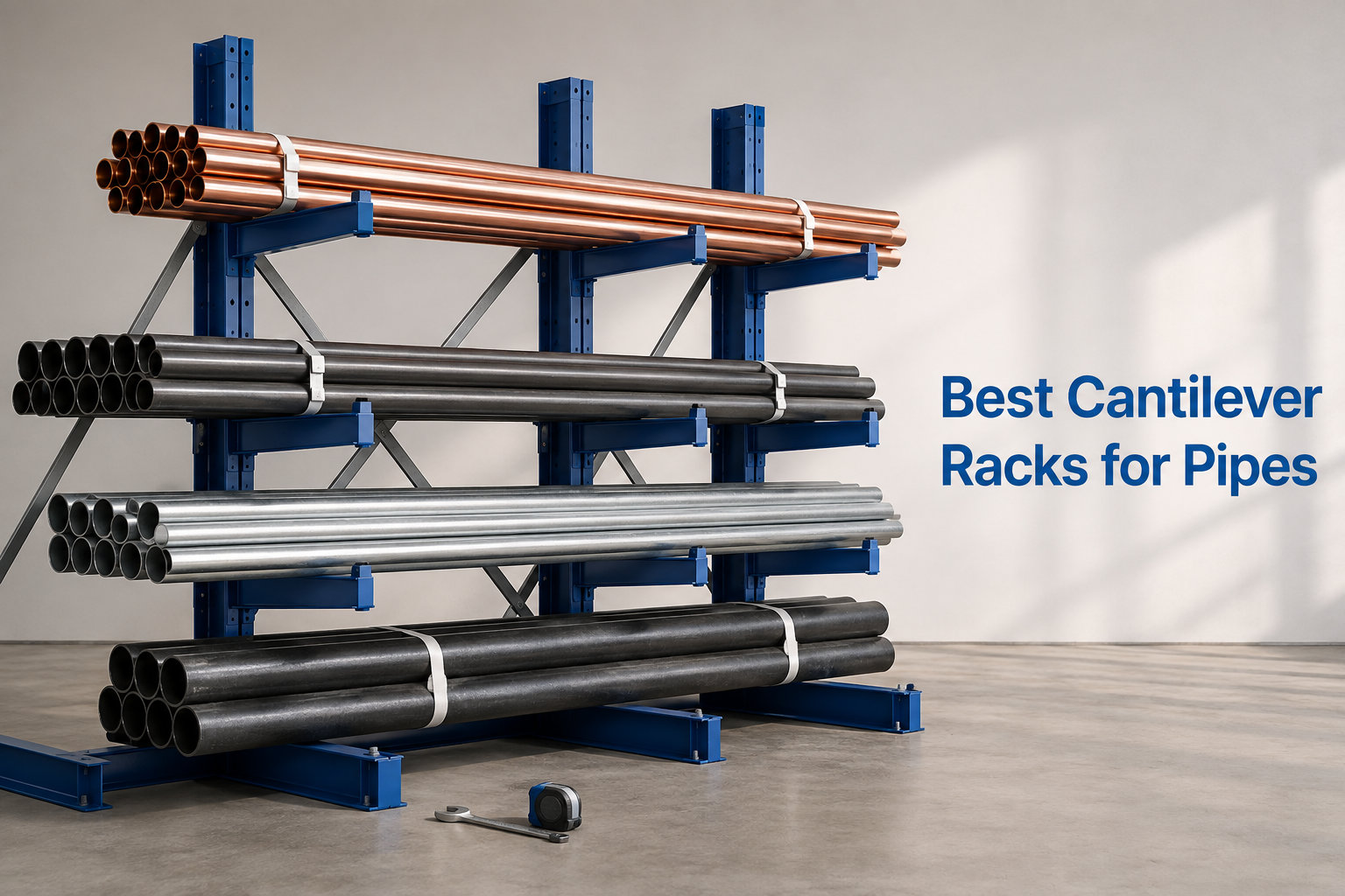 Best Cantilever Racks for Pipes