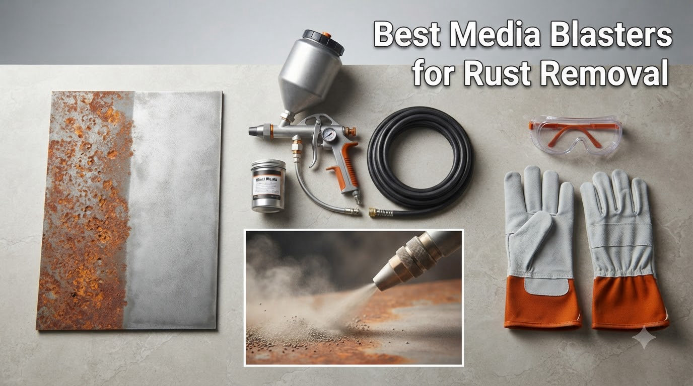 Best Media Blasters for Rust Removal