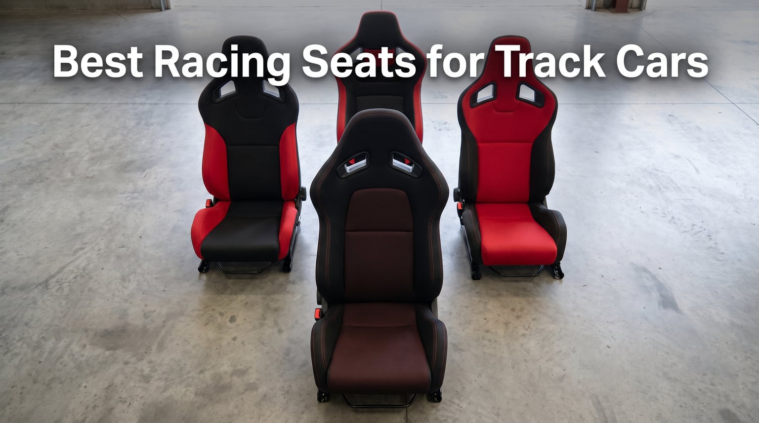 Best Racing Seats for Track Cars