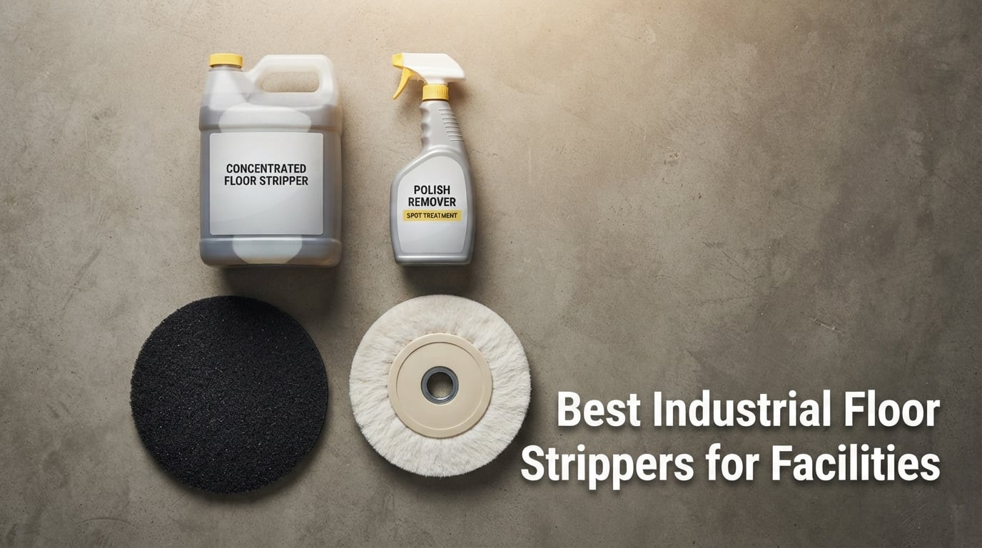 Best Industrial Floor Strippers for Facilities